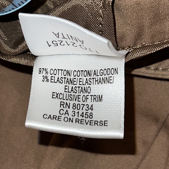 BCBG Max Azria light cotton pants, size 10 - Picture 11 of 11